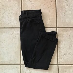 NWOT 7FAM BLACK JEANS
